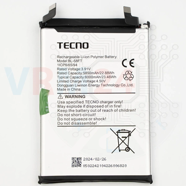 avis-technique-de-Tecno Pova 6