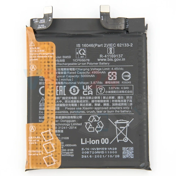 revision-tecnica-de-Xiaomi 11T