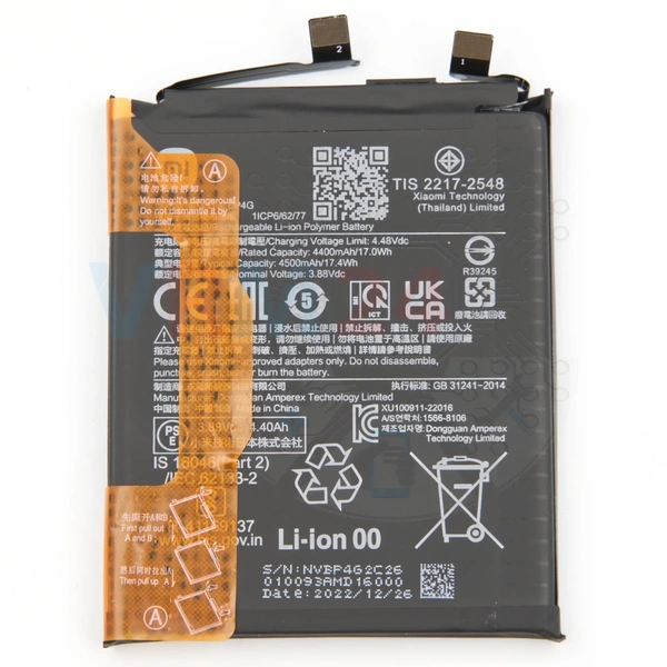 revision-tecnica-de-Xiaomi 13