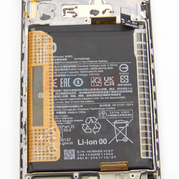revision-tecnica-de-Xiaomi POCO M4 Pro