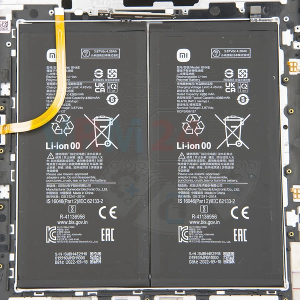 revision-tecnica-de-Xiaomi Pad 5
