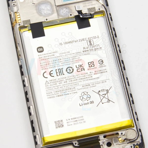 revision-tecnica-de-Xiaomi Redmi 10A