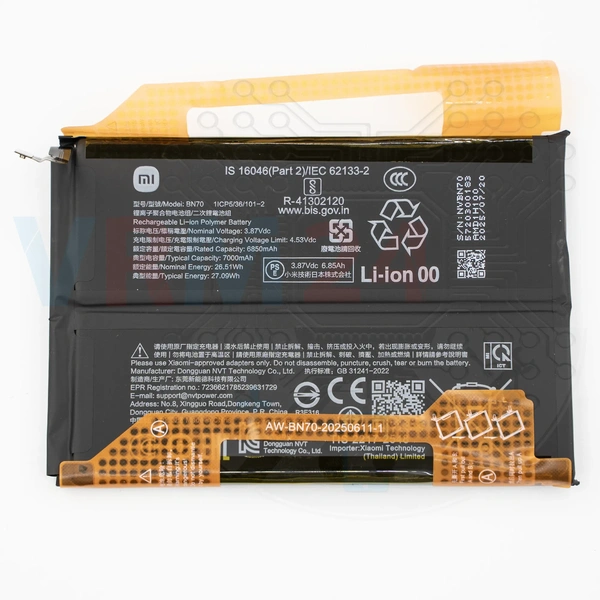 revision-tecnica-de-Xiaomi Redmi 15