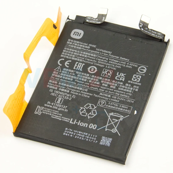 revision-tecnica-de-Xiaomi Redmi Note 11 Pro