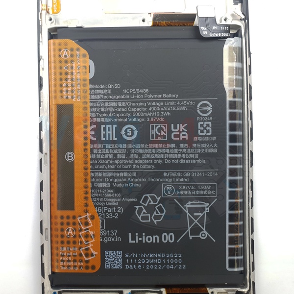 analise-tecnica-de-Xiaomi Redmi Note 11S
