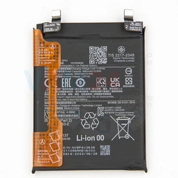 revision-tecnica-de-Xiaomi Redmi Note 12 Pro+