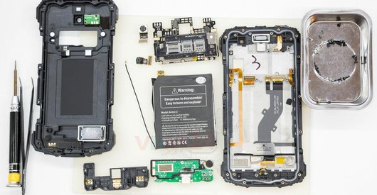 Cómo desmontar uleFone Armor 2