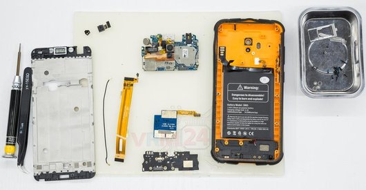 Cómo desmontar uleFone Armor 5