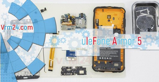 Revisão técnica de uleFone Armor 5