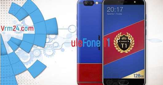 Tech review of uleFone T1