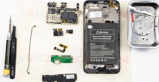 Cómo desmontar uleFone T1