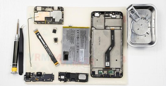 Cómo desmontar vivo V7 Plus