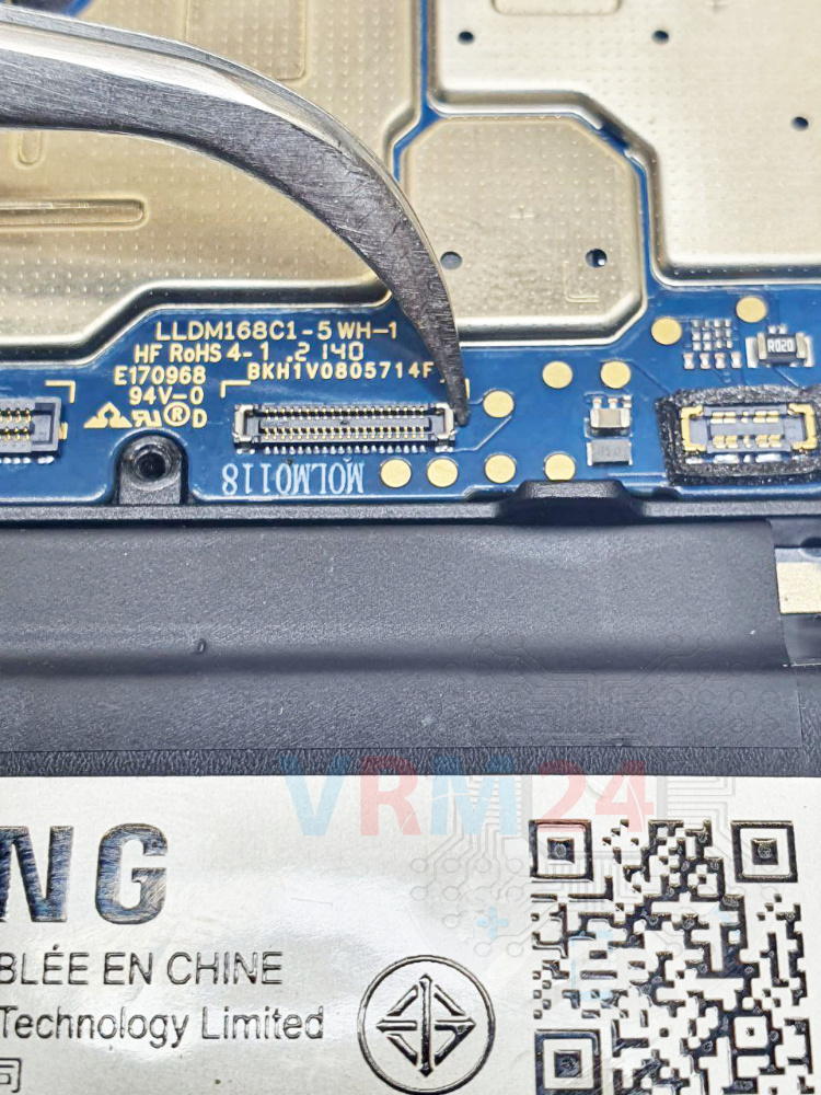 samsung a03 not charging